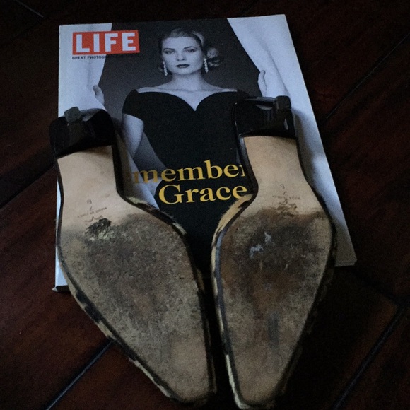 Isaac Mizrahi backless women's sandals size 7 - Picture 3 of 4